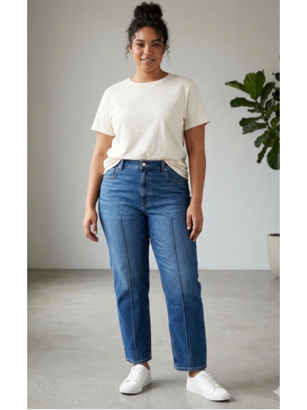 Women’s American Eagle Super High Rise Ankle Straight Jeans size 16 90’s Y2K NWT